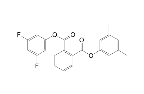 Phthalic acid, 3,5-difluorophenyl 3,5-dimethylphenyl ester