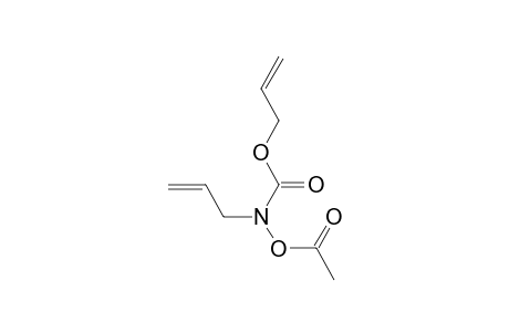 Allyl N-acetoxy-N-allylcarbamate