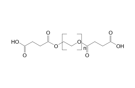 Polyethylene oxide bis carboxylic acid