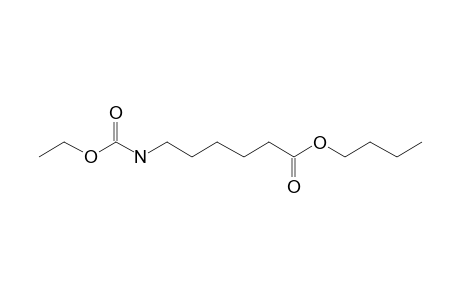 6-Aminocaproic acid, N-ethoxycarbonyl-, butyl ester