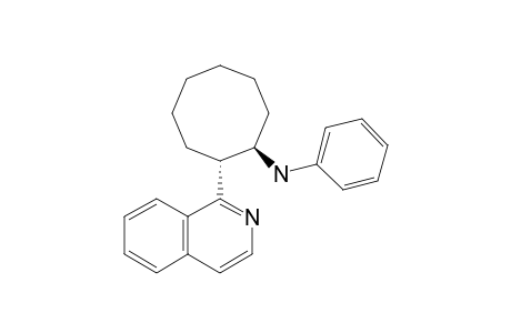 1-(TRANS-2-ANILINOCYCLOOCTYL)-ISOQUINOLINE