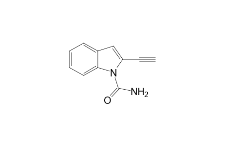 2-Ethynyl-1H-indole-1-carboxamide