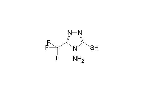 4-Amino-5-(trifluoromethyl)-4H-1,2,4-triazole-3-thiol