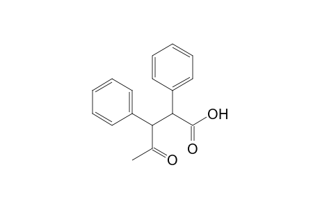 Benzenepropanoic acid, .beta.-acetyl-.alpha.-phenyl-
