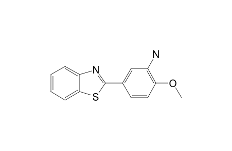 2-(3-AMINO-4-METHOXYPHENYL)-BENZOTHIAZOLE