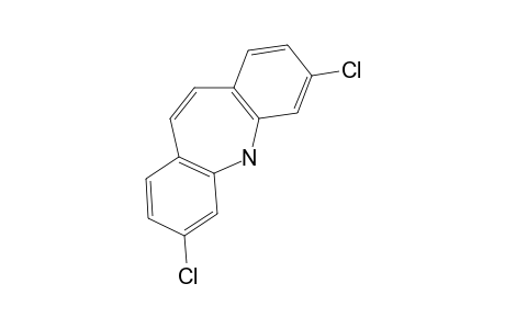 3,7-Dichloro-5H-dibenz(B,F)azepine