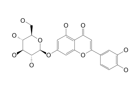 Luteolin 7-O-glucopyranoside