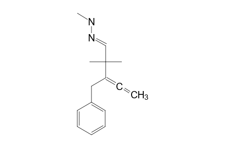 3-BENZYL-2,2-DIMETHYLPENTA-3,4-DIENAL-METHYLHYDRAZONE