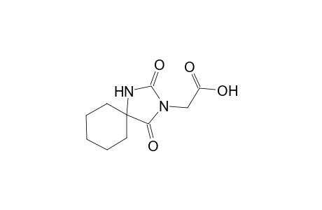 2,4-dioxo-1,3-diazaspiro[4.5]decane-3-acetic acid