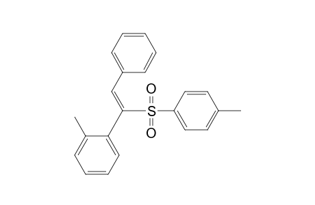 1-Methyl-2-[(Z)-2-phenyl-1-(p-tolylsulfonyl)vinyl]benzene