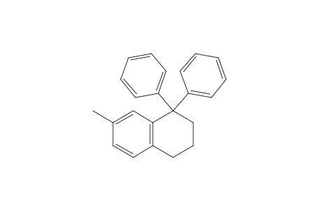 6-Methyl-4,4-diphenyl-2,3-dihydro-1H-naphthalene