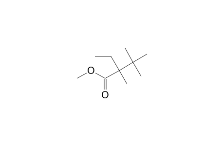 Butanoic acid, 2-ethyl-2,3,3-trimethyl-, methyl ester