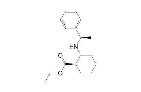 (1R,2R)-2-[[(1R)-1-phenylethyl]amino]-1-cyclohexanecarboxylic acid ethyl ester