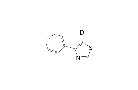 5-Deuterio-4-phenylthiazole