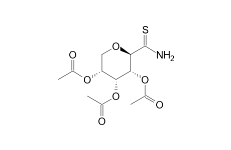 3,4,5-Tri-O-acetyl-2,6-anhydro-L-mannonothioamide