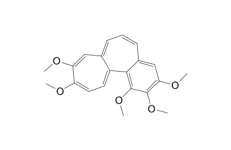1,2,3,9,10-Pentamethoxybenzo[a]heptalene