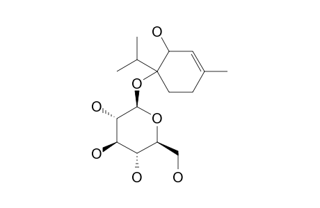 PARA-MENTH-1-ENE-3,4-DIOL-4-O-BETA-GLUCOPYRANOSIDE