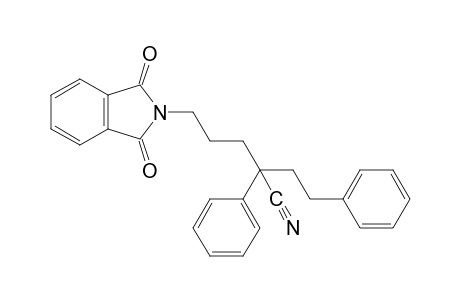 N-(4-cyano-4,6-diphenylhexyl)phthalimide