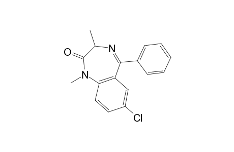 7-Chloro-1,3-dimethyl-5-phenyl-1,3-dihydro-2H-1,4-benzodiazepin-2-one