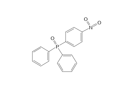 DIPHENYL(p-NITROPHENYL)PHOSPHINE OXIDE