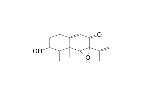 NAPHTH[1,2-B]OXIREN-2(1AH)-ONE, 4,5,6,7,7A,7B-HEXAHYDRO-6-HYDROXY-7,7A-DIMETHYL-1A-(1-METHYLETHENYL)-