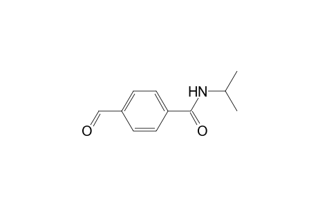 4-formyl-N-isopropyl-benzamide