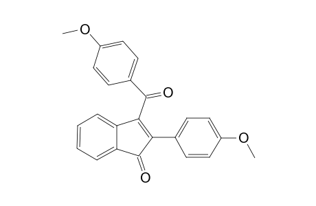 3-(4-Methoxybenzoyl)-2-phenylindenone