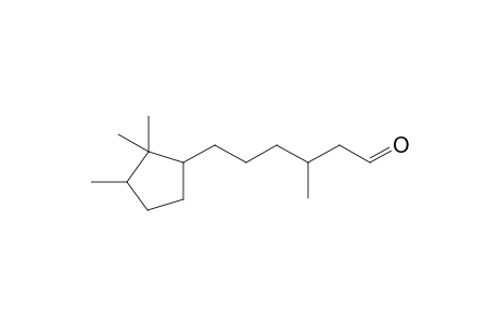 3-Methyl-6-(2,2,3-trimethylcyclopentyl)hexanal