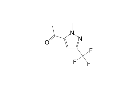 1-[1-Methyl -3-(trifluoromethyl)-1H-pyrazol-5-yl]ethanone
