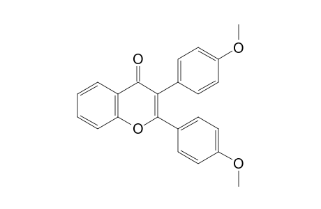 2,3-Bis(4-methoxyphenyl)-4H-chromen-4-one