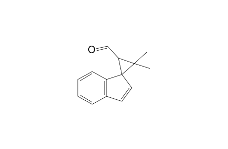 spiro[1-formyl-2,2-Dimethylcyclopropane-3,1'-indene]