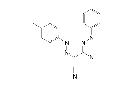 3-AMINO-2-PARA-TOLYL-HYDRAZONO-3-PHENYLHYDRAZONOPROPANENITRILE
