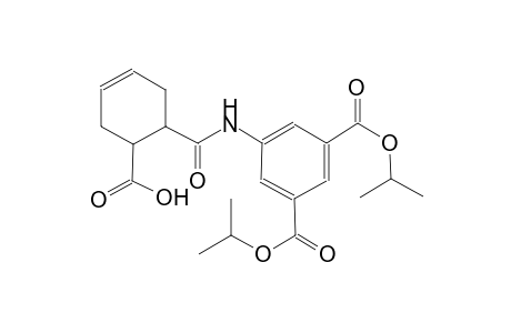 6-{[3,5-bis(isopropoxycarbonyl)anilino]carbonyl}-3-cyclohexene-1-carboxylic acid