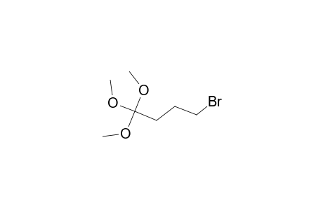 Trimethyl 4-bromoorthobutyrate