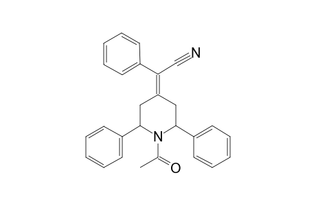 [N-ACETYL-(CIS)-2,6-DIPHENYLPIPERIDIN-4-YLIDENE]-(PHENYL)-ACETONITRILE