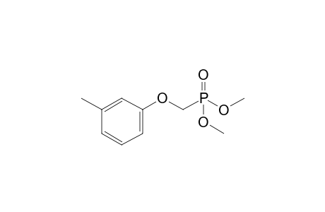 1-(dimethoxyphosphorylmethoxy)-3-methyl-benzene