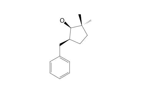 5-BENZYL-2,2-DIEMTHYL-CYCLOPENTANOL