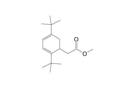 Methyl 2-(2,5-di-tert-butylcyclohexa-2,4-dien-1-yl)acetate