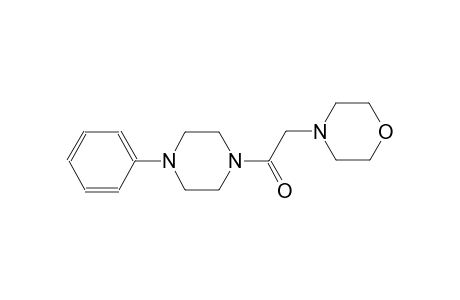 4-[2-Oxo-2-(4-phenyl-1-piperazinyl)ethyl]morpholine