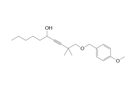 1-(4-Methoxybenzyloxy)-2,2-dimethyl-3-decyn-5-ol