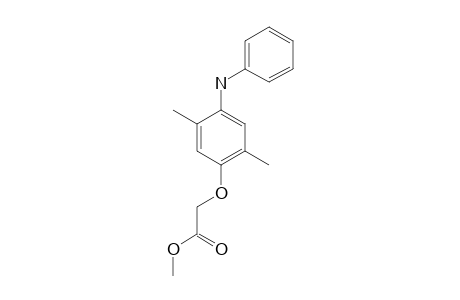 METHYL-2-(2,5-DIMETHYL-4-(PHENYLAMINO)-PHENOXY)-ACETATE