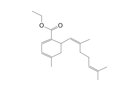 4-METHYL-6-(2',6'-DIMETHYL-1'Z,5'-HEPTADIENYL)-1,3-CYCLOHEXADIENYL-1-CARBOXYLIC ACID, ETHYL ESTER