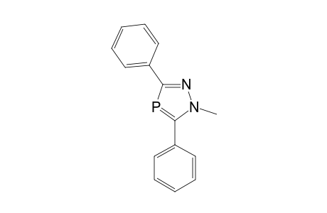 1-METHYL-3,5-DIPHENYL-1,2,4-DIAZAPHOSPHOLE