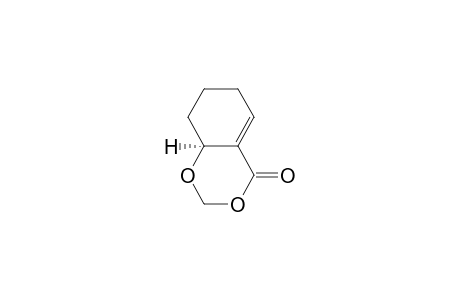 4H-1,3-Benzodioxin-4-one, 6,7,8,8a-tetrahydro-, (S)-