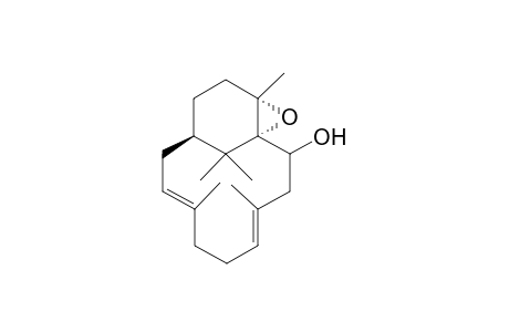 10-Hydroxyverticillene epoxide