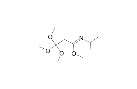 Methyl (1Z)-3,3,3-trimethoxy-N-[(Z)-1-methylethyl]propanimidoate