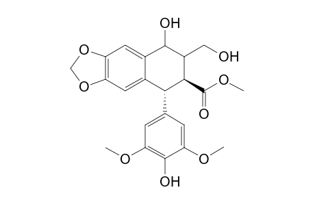 epipcropodophyllic acid