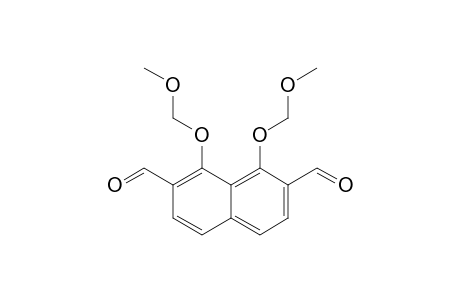 1,8-bis(methoxymethoxy)naphthalene-2,7-dicarbaldehyde