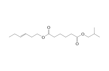 Adipic acid, isobutyl trans-hex-3-enyl ester