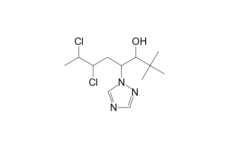 1H-1,2,4-Triazole-1-ethanol, beta-(2,3-dichlorobutyl)-alpha-(1,1-dimethylethyl)-
